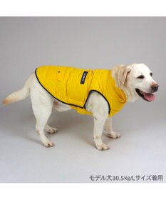 PET PARADISE J.PRESS ダイヤＳＴ 綿入ベスト 《イエロー》 中型犬 大型犬