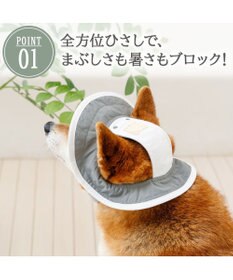PET PARADISE ペットパラダイス アウトドア クール ハット ＳＭ～Ｍ/Ｌ 中型犬 大型犬