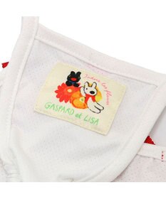 PET PARADISE リサとガスパール エコメイド ワンピース《花柄》 小型犬