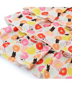 PET PARADISE リサとガスパール エコメイド ワンピース《花柄》 小型犬