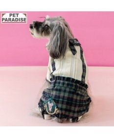 PET PARADISE ディズニー わんわん物語 トランプ パンツつなぎ 小型犬