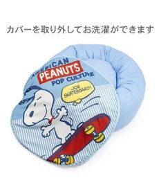 PET PARADISE 【8月初旬お届け】スヌーピー スケボークッション Ｍ