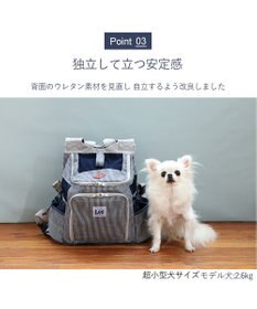 全国送料無料の通販 ハグ＆リュック Lee ヒッコリー 超小型犬 S キャリーバッグ キャリーバッグ・スリング