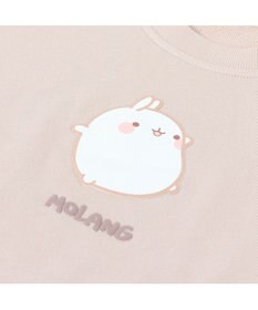 Mother garden マザーガーデン MOLANG モラン ぷっくりトレーナー S/M/L  ユニセックス ミルクティー