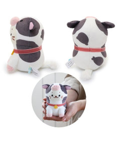 Mother garden しろたん お座り ちびマスコット 赤ちゃんシリーズ うし・ロバ・ヤギ・ 11cm 単品