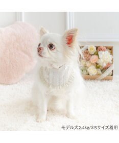 PET PARADISE ペットパラダイス キルティング レース スタイ 小型犬