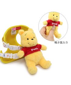 PET PARADISE ディズニー くまのプーさん マスコット付き ハーネス Ｓ 小型犬