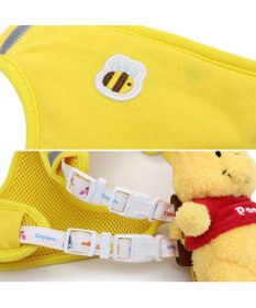 PET PARADISE ディズニー くまのプーさん マスコット付き ハーネス S 小型犬