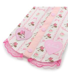 PET PARADISE ディズニー ミニーマウス 接触冷感背中開き タンクトップ 《レース柄》 小型犬
