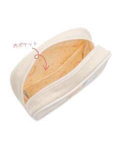 Mother garden しろたん サガラ ポーチ 《お友だち柄》