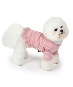 PET PARADISE ペットパラダイス プレミアム ペティヒート  花フリルTシャツ  超小型犬  小型犬