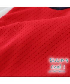 PET PARADISE スヌーピー バレーボール Tシャツ 接触冷感《レッド》 小型犬