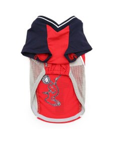 PET PARADISE スヌーピー バレーボール Tシャツ 接触冷感《レッド》 小型犬