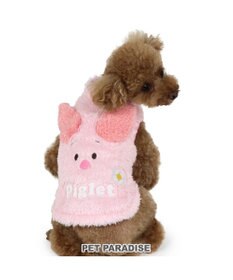 PET PARADISE ディズニー ピグレット お顔ハーフジップベスト 小型犬