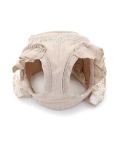 PET PARADISE ペットパラダイス ベストハーネス  《フリル》  4S 3S 超小型犬 小型犬