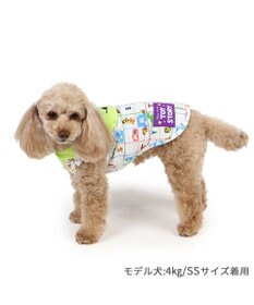 PET PARADISE ディズニー エイリアン クールメッシュ 襟付きタンクトップ 小型犬