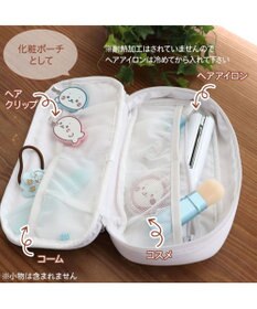 Mother garden しろたん ガジェットポーチ 顔ぼん