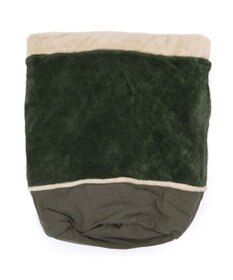 PET PARADISE ペットパラダイス 遠赤外線 寝袋  筒型《オニオン柄》 L