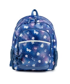 LeSportsac ユニコーン 薔薇 リュック 巾着 グレー ドット リボン・ユニコーン・車・恐竜刺繍リュック（バックパック