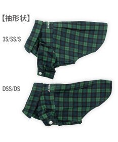 PET PARADISE J.PRESS ブラック格子 シャツ 小型犬