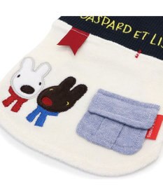 PET PARADISE リサとガスパール サーモキープ 切替 Tシャツ 小型犬