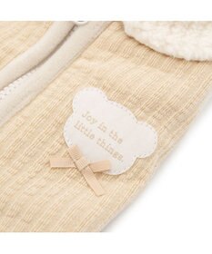 PET PARADISE ペットパラダイス くまちゃん 背開き ジップアップ ベスト 小型