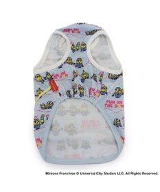 PET PARADISE ミニオン エコメイド タンクトップ 《アイス柄》 小型犬