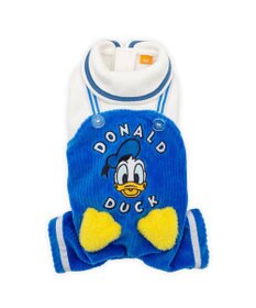 PET PARADISE ディズニー ドナルドダック マリン オーバーオール 小型犬
