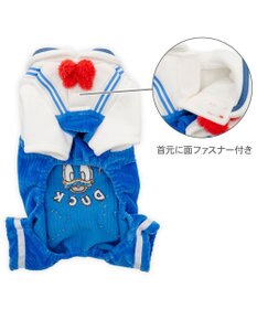 PET PARADISE ディズニー ドナルドダック マリン オーバーオール 小型犬