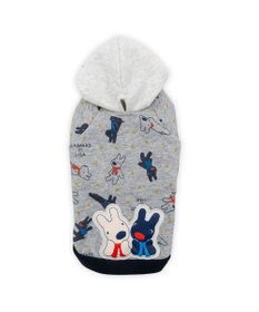 PET PARADISE リサとガスパール  パーカー 総柄 小型犬