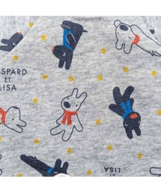 PET PARADISE リサとガスパール  パーカー 総柄 小型犬