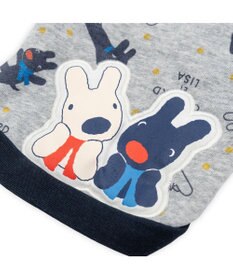 PET PARADISE リサとガスパール  パーカー 総柄 小型犬