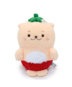 Mother garden らっこいぬ マスコット 《ジューシーいちご》