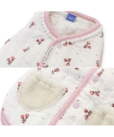 PET PARADISE ペットパラダイス  ふわりとキルト ベスト 花柄  小型犬