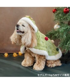 PET PARADISE ペットパラダイス ツリー なりきりポンチョ 2026 中型犬 大型犬