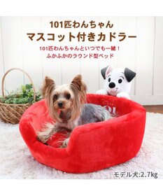 PET PARADISE 犬 ベッド ディズニー １０１匹わんちゃん カドラーベッド (53×53cm)