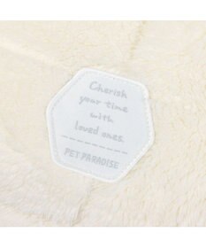 PET PARADISE ペットパラダイス マシュマロ ボア 筒型寝袋 Ｍ