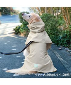 PET PARADISE ペットパラダイス ケープ付きレインコート 中型犬