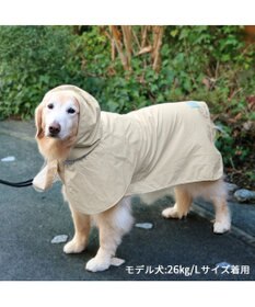 PET PARADISE ペットパラダイス ケープ付きレインコート 中型犬