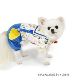 PET PARADISE ディズニー ドナルドダック 90周年 パンツ上下 《パーティ柄》 小型犬