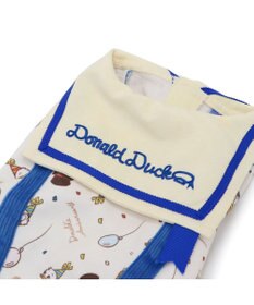 PET PARADISE ディズニー ドナルドダック 90周年 パンツ上下 《パーティ柄》 小型犬