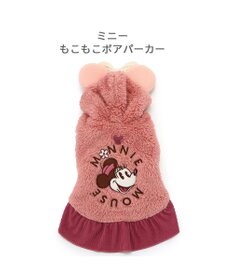 PET PARADISE ディズニー ミニー もこもこ パーカー 小型犬