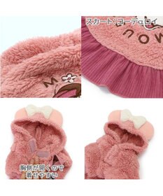 PET PARADISE ディズニー ミニー もこもこ パーカー 小型犬