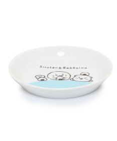 Mother garden しろたん しろたん＆らっこいぬ 洋風プレート S 15.5cm 単品 日本製
