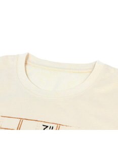 Mother garden しろたん Tシャツ 半袖 《国語柄》 オフホワイト色　S/M/L/XL レディース メンズ ユニセックス 男女兼用 半袖 あざらし アザラシ かわいい キャラクター マザーガーデン #しろたんＴシャツ2021 父の日 父の日ギフト