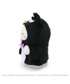 Mother garden しろたん ぬいぐるみ バッドばつ丸 【しろたん×はぴだんぶい】