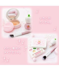 Mother garden マザーガーデン メイク ポーチセット 《スウィートストロベリー》