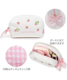 Mother garden マザーガーデン メイク ポーチセット 《スウィートストロベリー》