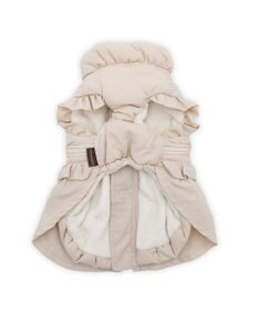 PET PARADISE ペットパラダイス アウターハーネス フリル 小型犬