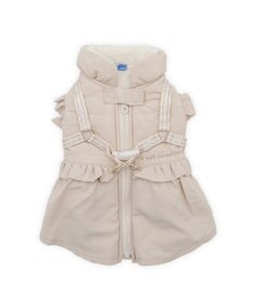 PET PARADISE ペットパラダイス アウターハーネス フリル 小型犬